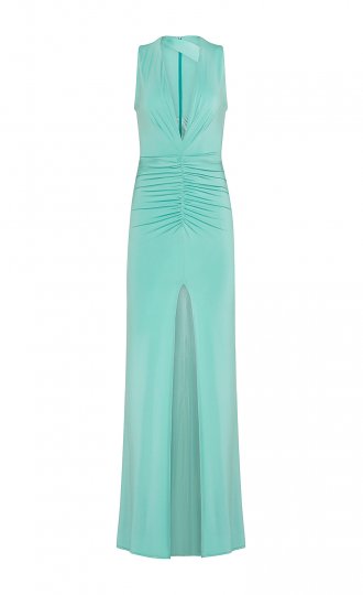 JULIET Maxi Dress Mint 1