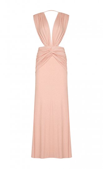 ROSEANNE Maxi dress powder 1