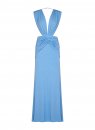 ROSEANNE Maxi dress blue 