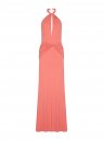 VANESSA Peach Maxi dress