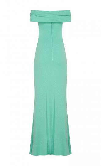 APOLLONIA Mint Maxi Dress 2
