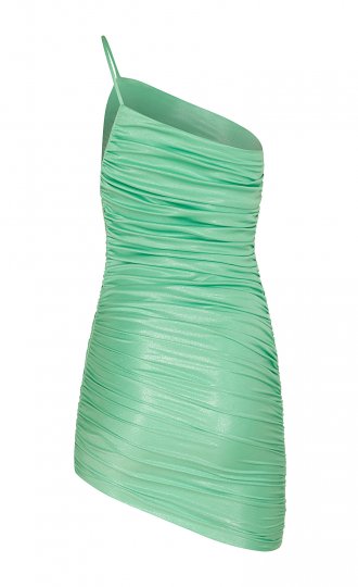 ROXANNE Mint mini dress  2