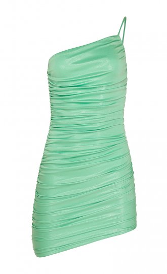 ROXANNE Mint mini dress  1