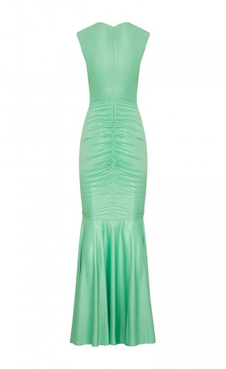 SHARONE Mint Maxi dress 2