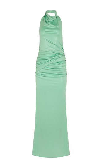 BROOKE Mint Maxi Dress  1