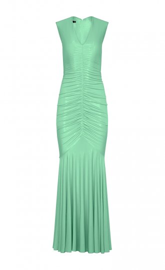 SHARONE Mint Maxi dress 1