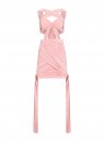 TAYLOR Mini Dress Baby Pink 