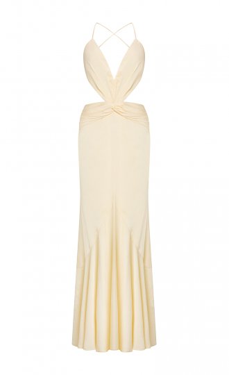 OPHELIA Dress Off White  1
