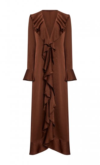 ANAIS Kimono Brown  1
