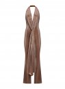 SARAH Jumpsuit Brown 