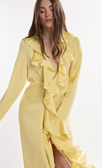 ANAIS Kimono Yellow 3