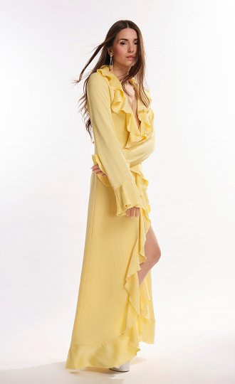 ANAIS Kimono Yellow 4