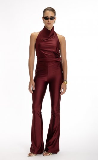 MALIAH catsuit Bordeaux 3