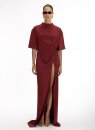 ASAEL dress Bordeaux 