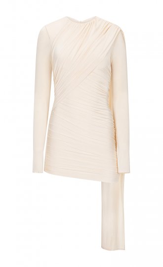 ILANA dress Ecru 1
