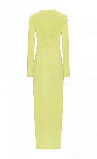 NEZA dress Lime  4