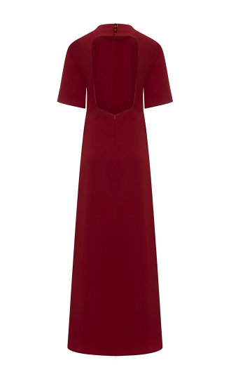 ASAEL dress Bordeaux  5