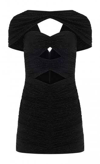 ASMIRA dress black 1