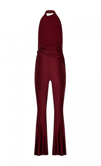 MALIAH catsuit Bordeaux 2