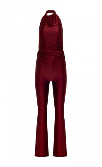 MALIAH catsuit Bordeaux 1