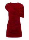 SIARA dress bordeaux