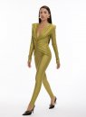 LUNETTE catsuit olive gold