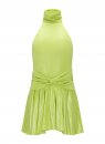 LENORE dress Lime
