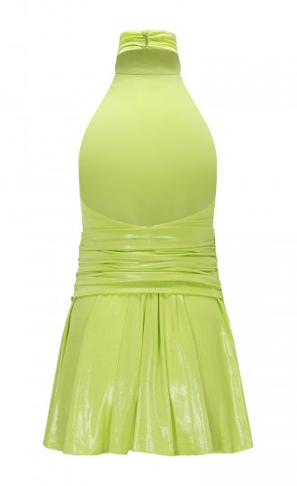 LENORE dress Lime 2