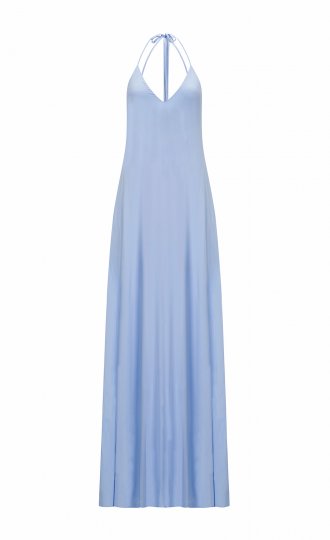 MIREA dress Pastel Baby Blue  4